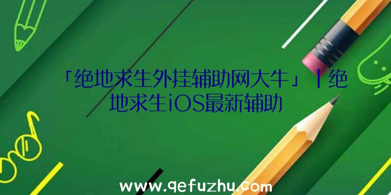 「绝地求生外挂辅助网大牛」|绝地求生iOS最新辅助